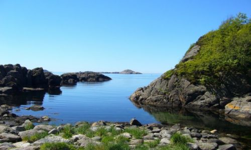 Zdjcie NORWEGIA / ok. Flekkefjord / Bu / To nie raj...