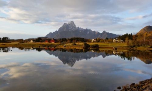 Zdjecie NORWEGIA / Lofoty / LOFOTY / LOFOTY