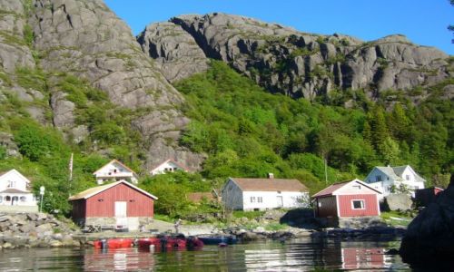 Zdjcie NORWEGIA / ok. Flekkefjord / Bu / Bu