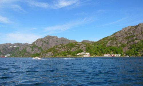 Zdjcie NORWEGIA / ok. Flekkefjord / Bu / Przepiknie jest...