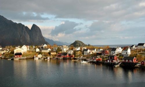 Zdjecie NORWEGIA / Lofoty / Reine / LOFOTY