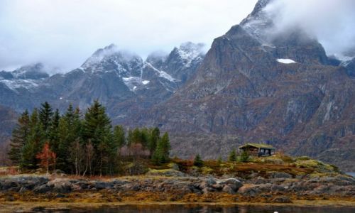 Zdjecie NORWEGIA / Lofoty / LOFOTY / LOFOTY