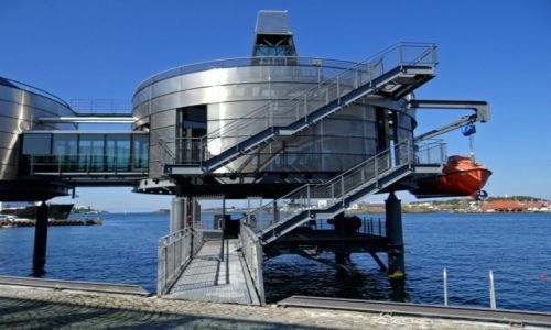 Zdjcie NORWEGIA / Rogaland / Stavanger / Muzeum ropy naftowej.
