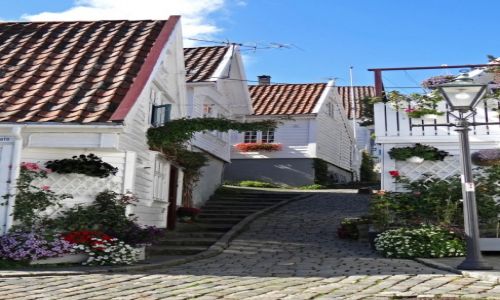 Zdjecie NORWEGIA / Rogaland / Stavanger / Old Stavanger