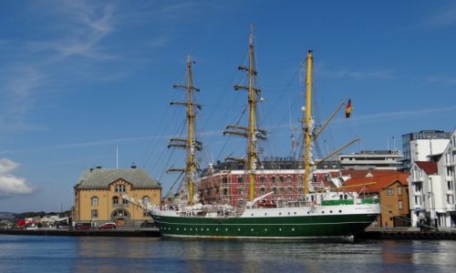 Zdjecie NORWEGIA / Rogaland / Stavanger / aglowiec II