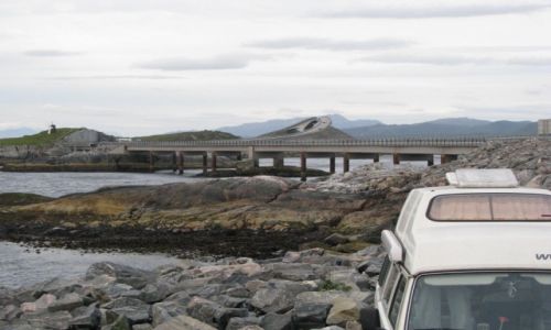 Zdjcie NORWEGIA / Molde / Molde / Norwegia-motocyklem