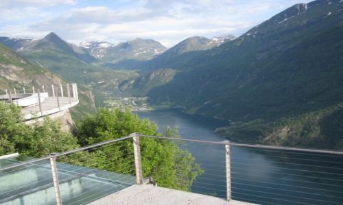 NORWEGIA / Geiranger / Geiranger / Norwegia-Motocyklem