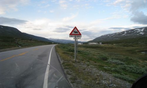 NORWEGIA / Geiranger / Geiranger / Norwegia-motocyklem