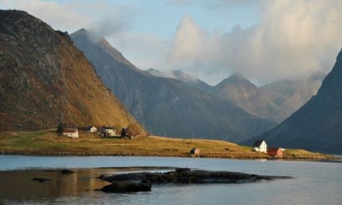 Zdjecie NORWEGIA / Lofoty / LOFOTY / LOFOTY