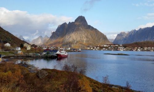 Zdjecie NORWEGIA / Lofoty / LOFOTY / Reine