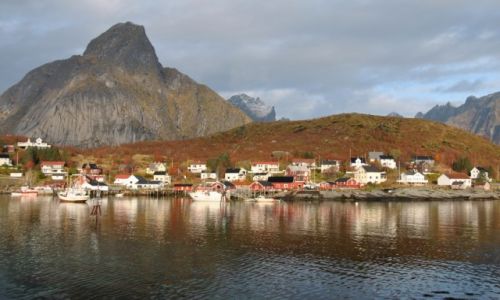 Zdjcie NORWEGIA / Lofoty / LOFOTY / Reine