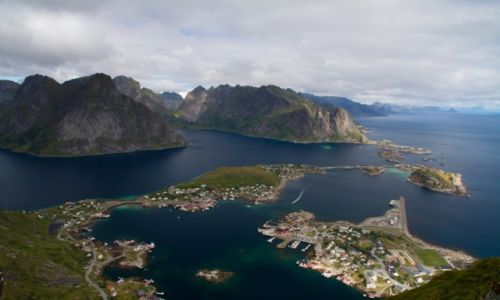 Zdjcie NORWEGIA / zachodnie Lofoty / Okolice Moskenes / Lofoty
