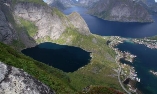 Zdjcie NORWEGIA / zachodnie Lofoty / Okolice Moskenes / Lofoty