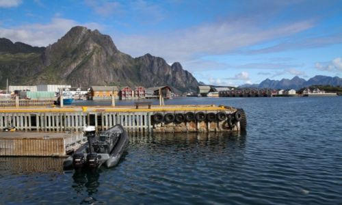 Zdj�cie NORWEGIA / Lofoty / Svolvaer / Svolvaer