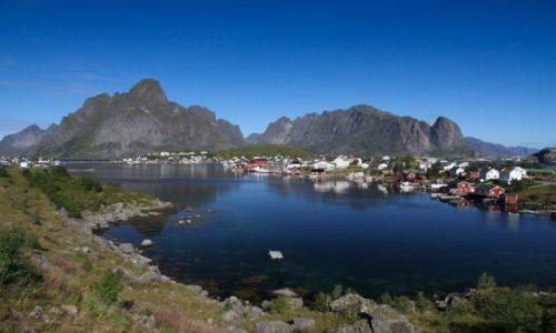 Zdjcie NORWEGIA / zachodnie Lofoty / Okolice Moskenes / Reine