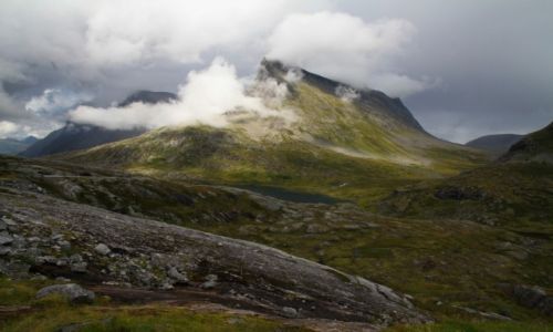 Zdjcie NORWEGIA / okolice Alesund / Trollstigen / Trollstigen
