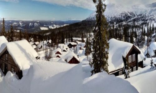 Zdjcie NORWEGIA / Trysil... / Trysil / zima...