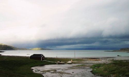 Zdjęcie NORWEGIA / Pn. Norwegii / Sennalandet / Konkurs - Chata na Bezludziu