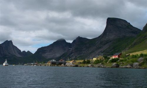 Zdjecie NORWEGIA / brak / Lofoty / Lofoty 1