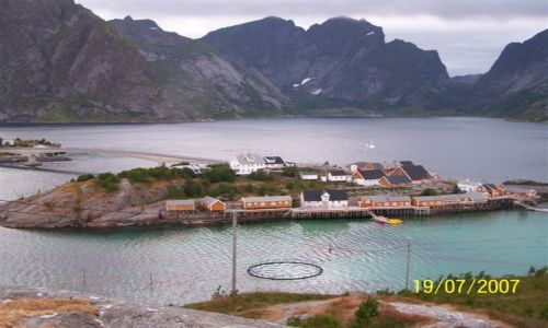 Zdjecie NORWEGIA / brak / Lofoty / Sakrisoy