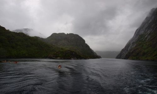 Zdjcie NORWEGIA / Lofoty / Trollfjord / Trollfjord
