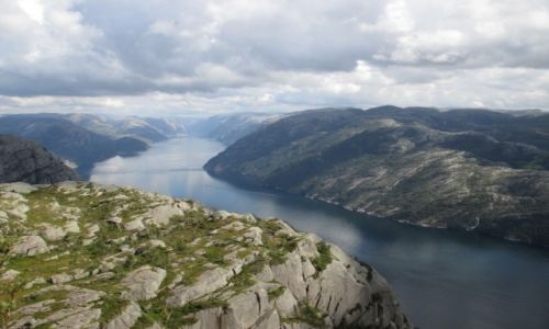Zdjcie NORWEGIA / Rogaland / Preikestolen / Norweskie klimaty
