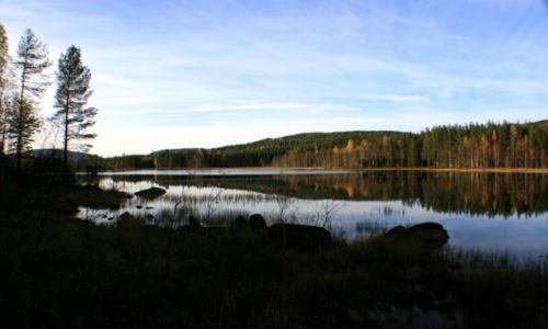 Zdjęcie NORWEGIA / Oppland / Lunner / Jezioro