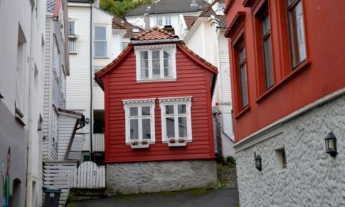 Zdjcie NORWEGIA / zach Norwegia / Bergen / Bergen