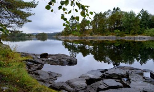 Zdjcie NORWEGIA / zach Norwegia / okolice Bergen / Troldhaugen