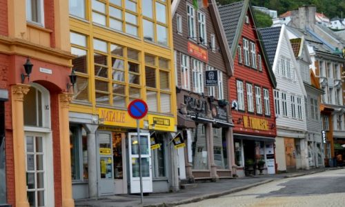 Zdjcie NORWEGIA / zach Norwegia / Bergen / Bergen