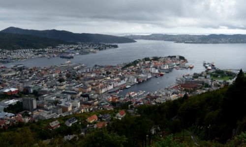 Zdjcie NORWEGIA / zach Norwegia / Bergen / Bergen