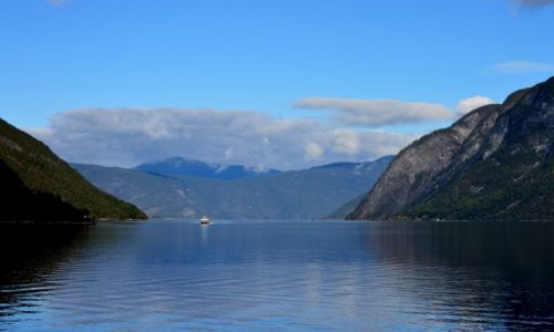 Zdjcie NORWEGIA / zach Norwegia / okolice Bergen /  Sognefjorden