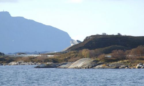 Zdjecie NORWEGIA / Kristiansund / Storseisundbura / Most 