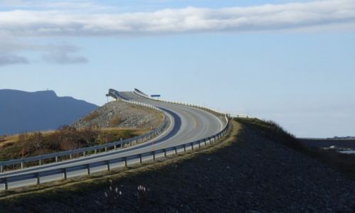 Zdjecie NORWEGIA / Kristiansund / Storseisundbura / Most