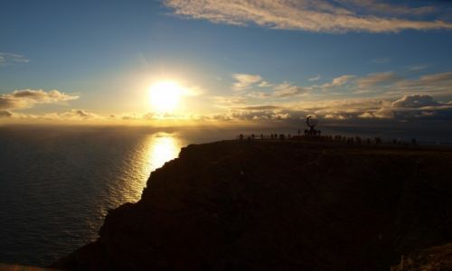 Zdjcie NORWEGIA / Laponia / Nordkapp / Nordkapp