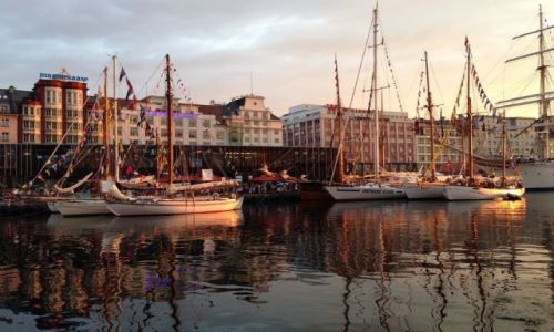 Zdjecie NORWEGIA / Hordaland / Bergen / Bergen port