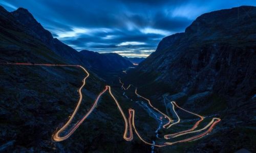 Zdjecie NORWEGIA / --- / --- / Trollstigen