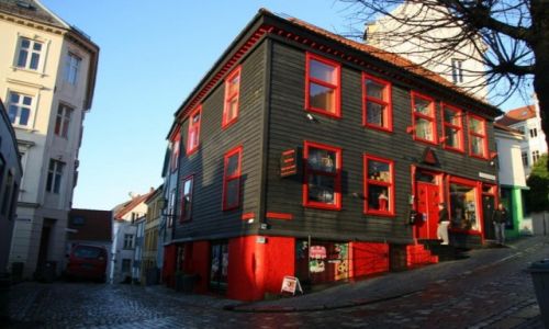 Zdjcie NORWEGIA / BERGEN / NORWEGIA  / DOMEK