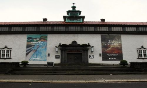 Zdjęcie NORWEGIA / Bergen / Muzeum sztuki / Zaproszenie