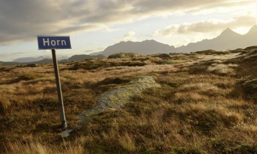 Zdjcie NORWEGIA / Troms / Lofoten / Horn