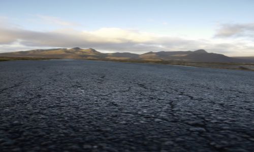 Zdjcie NORWEGIA / Troms / Lofoten / Poranek