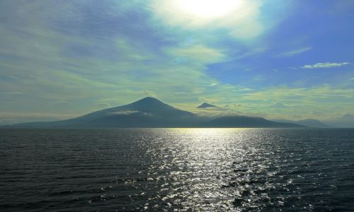 Zdjecie NORWEGIA / Tysfjord / przeprawa promowa Bognes- Lodingen / za koem polarnym