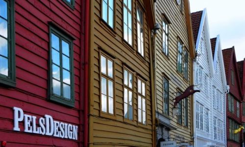 Zdjcie NORWEGIA / zachodnia Norwegia / Bergen / Bergen
