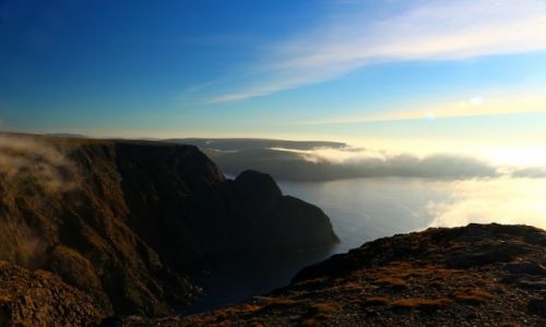 Zdjęcie NORWEGIA / norweski okręg Finnmark / Norkapp / Norkapp