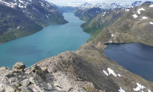 Zdjecie NORWEGIA / Oppland / Jotunheimen / BESSEGGEN