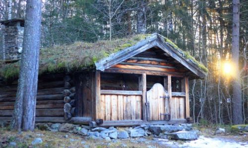 Zdjęcie NORWEGIA / Lillehammer / Maihaugen / Skansen Maihaugen