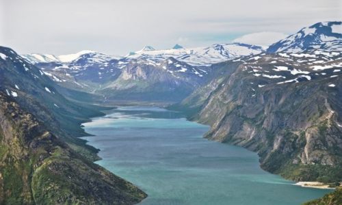 Zdjęcie NORWEGIA / Oppland / Jotunheimen / BESSEGGEN