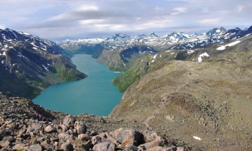 Zdjęcie NORWEGIA / Oppland / Jotunheimen / BESSEGGEN
