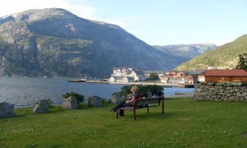 Zdjecie NORWEGIA / - / Eidfjord / Eidfjord