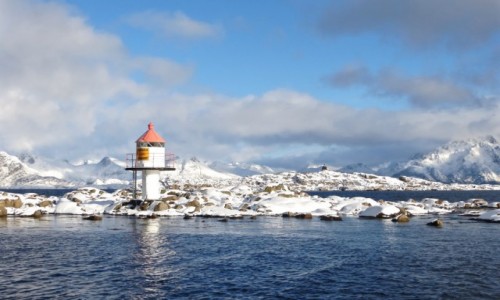 Zdjcie NORWEGIA / Nordland / Skrova / LOFOTY